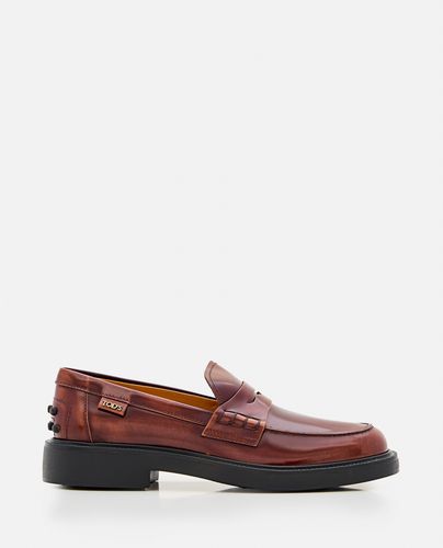 Tod's Leather Loafer - Tod's - Modalova