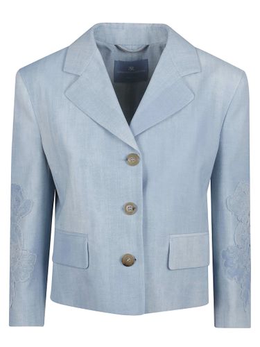 Single-breasted Jacket - Ermanno Scervino - Modalova