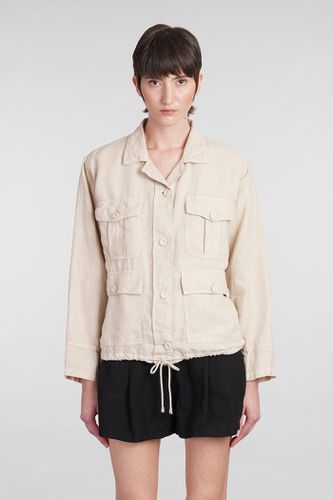 Casual Jacket In Linen - 120% Lino - Modalova