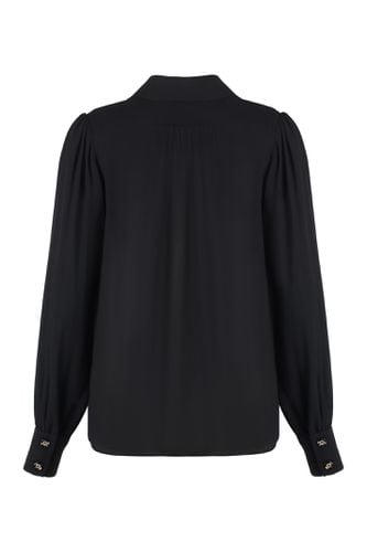 Elisabetta Franchi Georgette Shirt - Elisabetta Franchi - Modalova