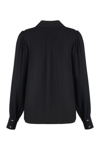 Elisabetta Franchi Georgette Shirt - Elisabetta Franchi - Modalova