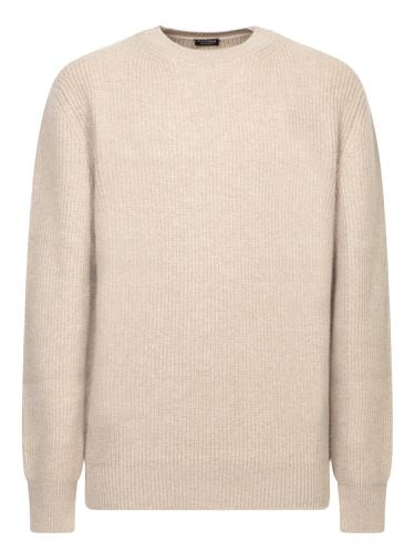 Zegna Beige Cashmere Sweater - Zegna - Modalova