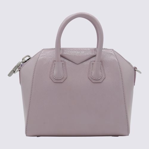 Leather Antigona Top Handle Bag - Givenchy - Modalova