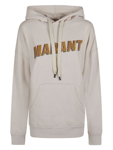 Cotton Mansel Hooded Sweatshirt - Isabel Marant - Modalova