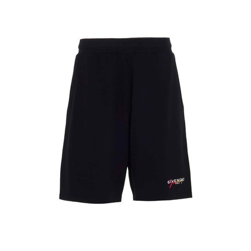 Givenchy Logo Track Shorts - Givenchy - Modalova