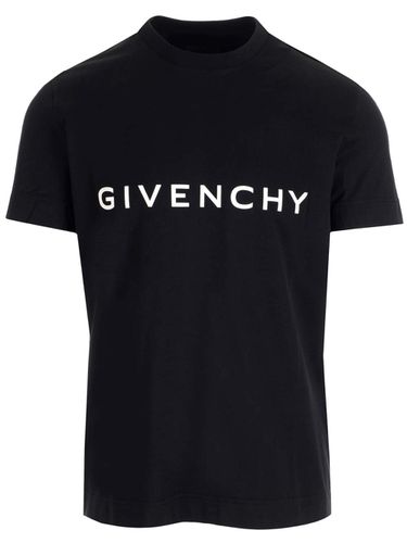 Slim givenchy Archetype T-shirt - Givenchy - Modalova