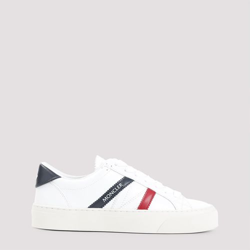 Moncler Monaco 2 Low Top Sneakers - Moncler - Modalova