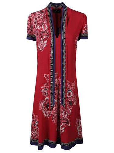 Etro Paisley Long Dress - Etro - Modalova