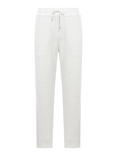 Drawstring Pin Stripe Pants - Brunello Cucinelli - Modalova