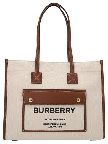 Burberry freya Small Shopping Bag - Burberry - Modalova