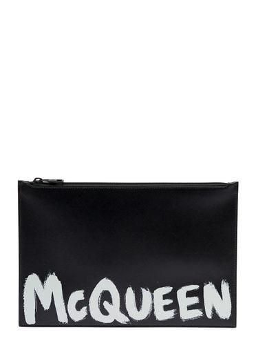 Alexander McQueen Flat Zip Pouch - Alexander McQueen - Modalova