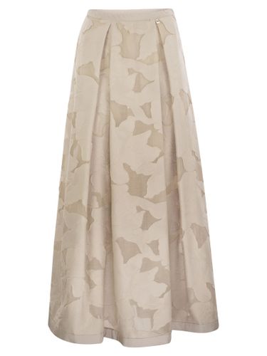 Herno Jacquard Skirt - Herno - Modalova