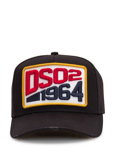 Baseball Cap With Patch - Dsquared2 - Modalova