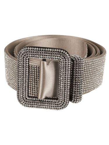 Crystal Embellished Belt - Benedetta Bruzziches - Modalova