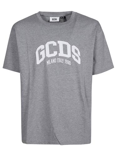 GCDS Lounge Logo Aversize T-shirt - GCDS - Modalova