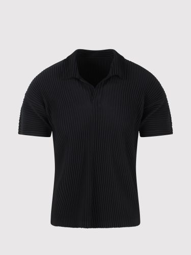 Plisse` Polo - Homme Plissé Issey Miyake - Modalova