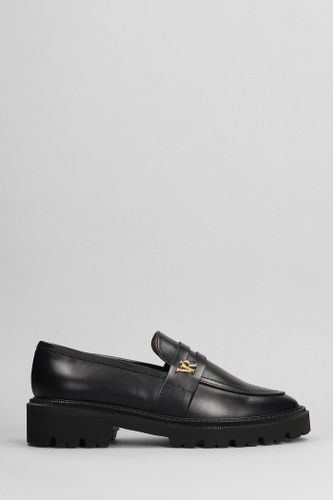 Loafers In Leather - Via Roma 15 - Modalova