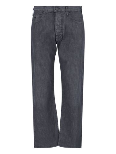 Emporio Armani Straight Jeans - Emporio Armani - Modalova