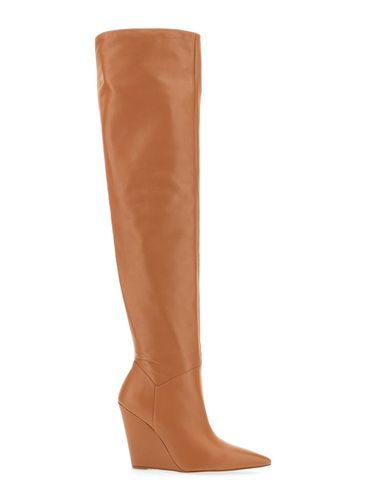 Saloon 100 Wedge Boot - Stuart Weitzman - Modalova