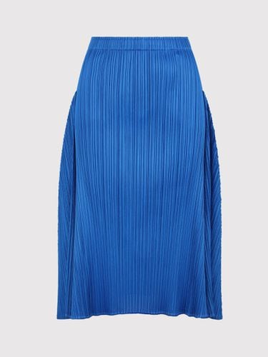 Plisse` Midi Skirt - Pleats Please Issey Miyake - Modalova