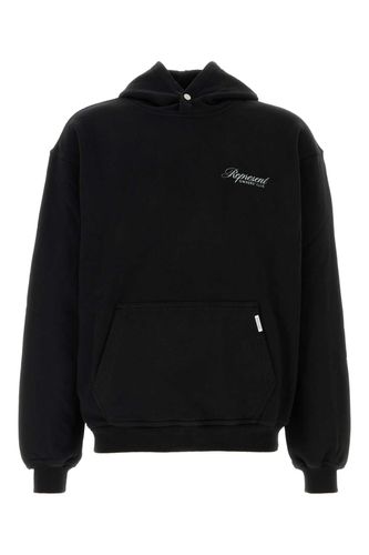 REPRESENT Black Cotton Sweatshirt - REPRESENT - Modalova