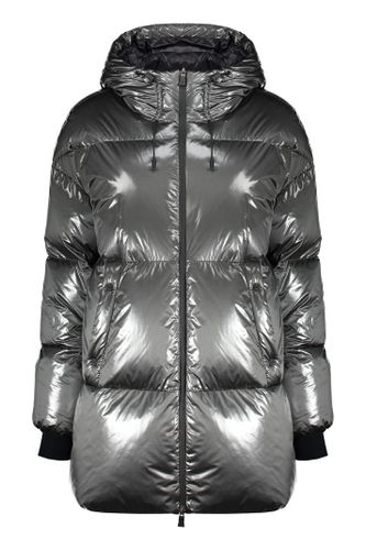 Laminar Shiny Fabric Down Jacket - Herno - Modalova