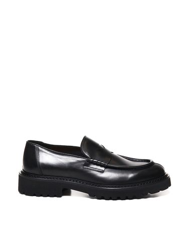 Doucal's Shiny Calfskin Loafers - Doucal's - Modalova