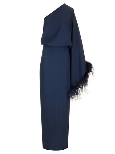 Feathered Eternity Dress Navy - Taller Marmo - Modalova