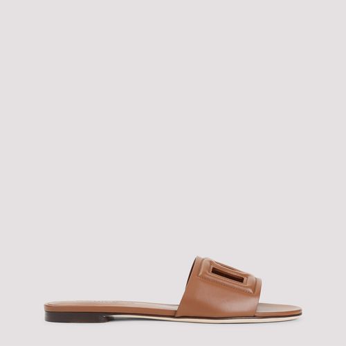 Dolce & Gabbana Flat Slides Sandals - Dolce & Gabbana - Modalova