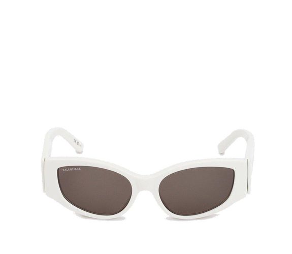 Side Logo Printed Sunglasses - Balenciaga Eyewear - Modalova