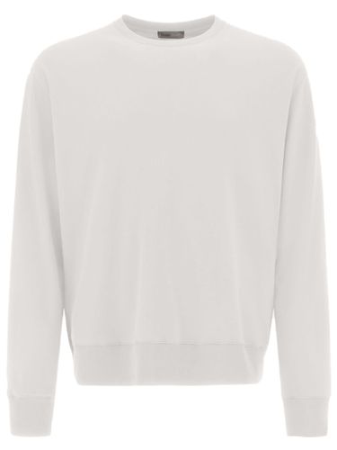 Herno Cotton Crew Neck Sweatshirt - Herno - Modalova