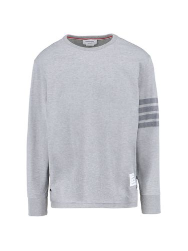 Thom Browne 4-bar T-shirt - Thom Browne - Modalova