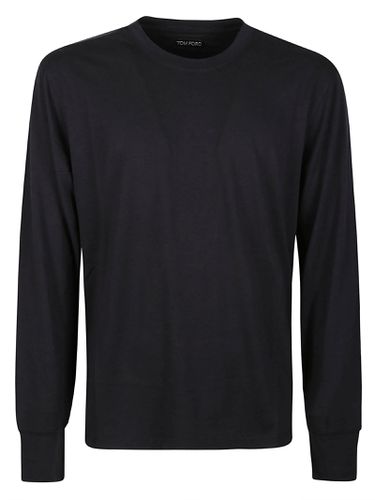 Tom Ford Long Sleeve T-shirt - Tom Ford - Modalova