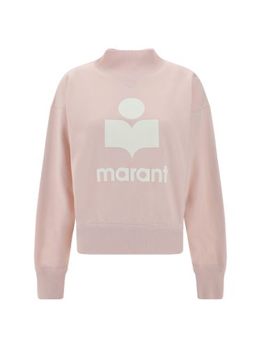 Moby Logo Cotton-blend Sweatshirt - Marant Étoile - Modalova