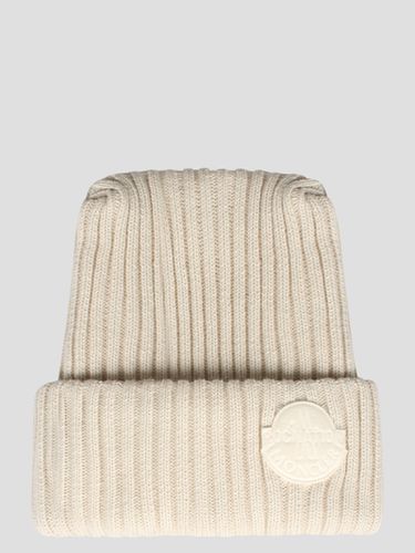 Moncler Genius Logo Beanie - Moncler Genius - Modalova