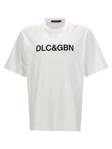 Dolce & Gabbana Logo Print T-shirt - Dolce & Gabbana - Modalova
