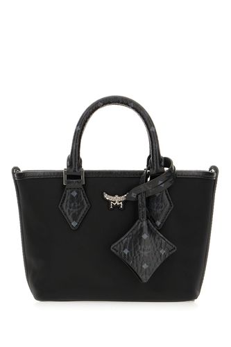 MCM Black Nylon Mini Aren Handbag - MCM - Modalova