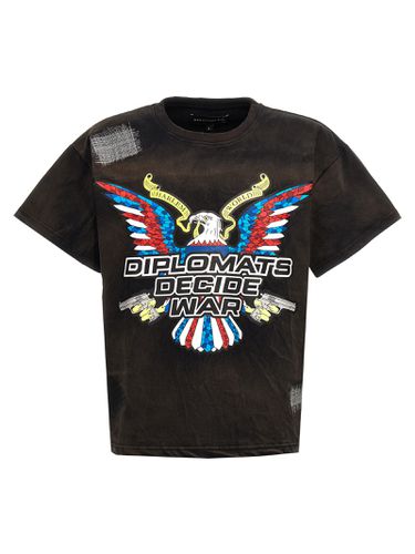 Diplomats Decide War T-shirt - Who Decides War - Modalova