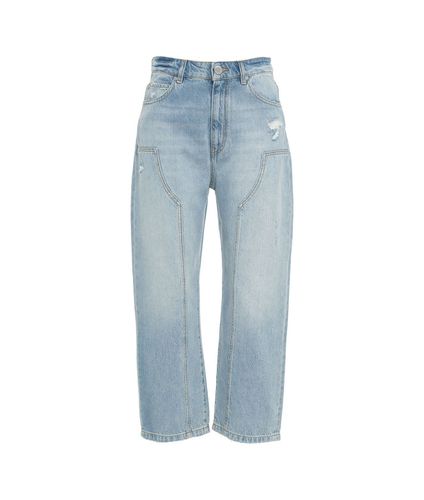 Mixer Loose Distressed Jeans - Pinko - Modalova