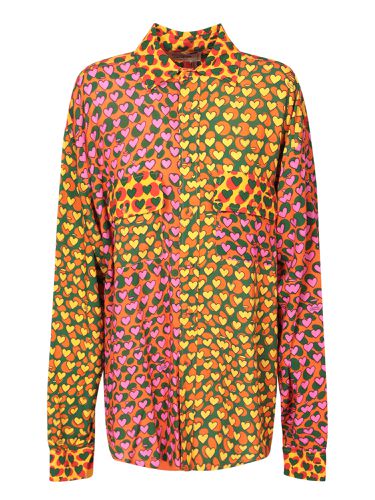 Heart Multicolor Shirt - Alessandro Enriquez - Modalova