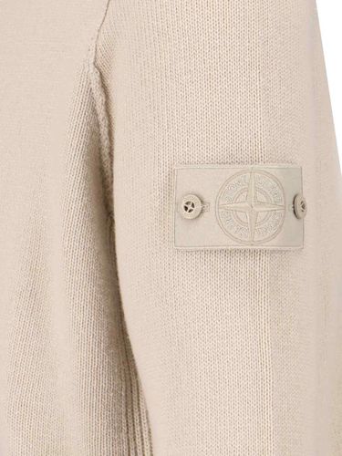 Stone Island Logo Sweater - Stone Island - Modalova