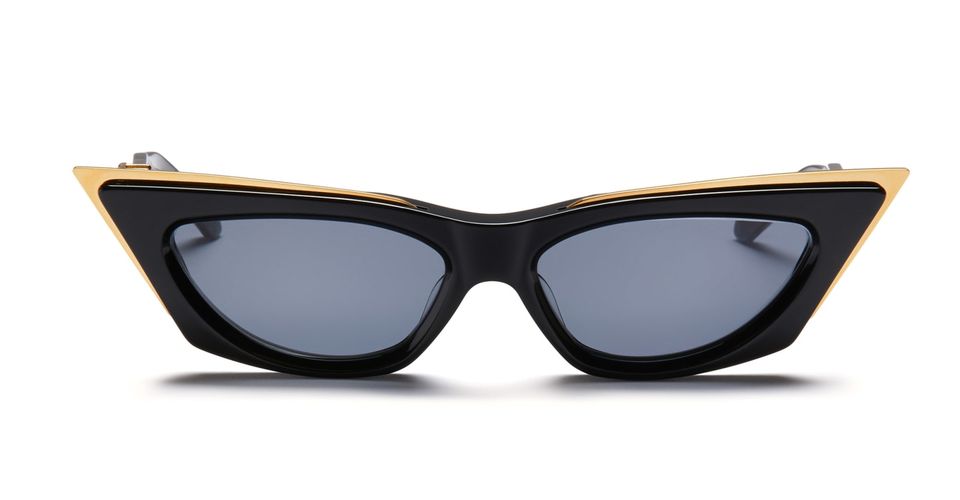 V-goldcut I - / Yellow Sunglasses - Valentino Eyewear - Modalova