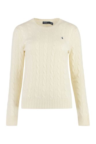 Cable Knit Sweater - Polo Ralph Lauren - Modalova