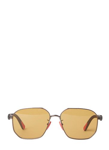 Moncler Navigator Frame Sunglasses - Moncler - Modalova