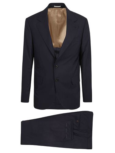 Plain Classic Suit - Brunello Cucinelli - Modalova