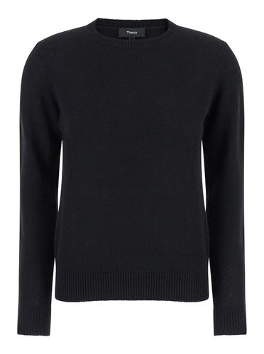 Crewneck Sweater In Cashmere Woman - Theory - Modalova