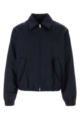 Dark Cotton Jacket - Ami Alexandre Mattiussi - Modalova