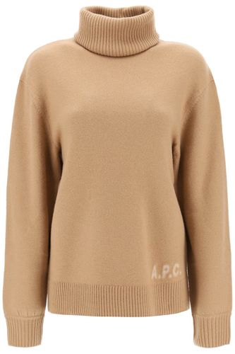 A. P.C. walter Virgin Wool Turtleneck Sweater - A.P.C. - Modalova