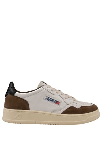 Medalist Low Sneakers In Goatskin And Suede - Autry - Modalova