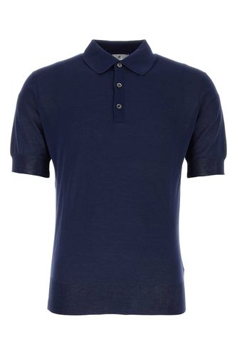 PT Torino Blue Cotton Polo Shirt - PT Torino - Modalova